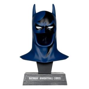 McFarlane Batman Knightfall Mini Replica Batman Cowl