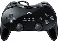 Nintendo Wii Classic Controller Pro zwart - refurbished