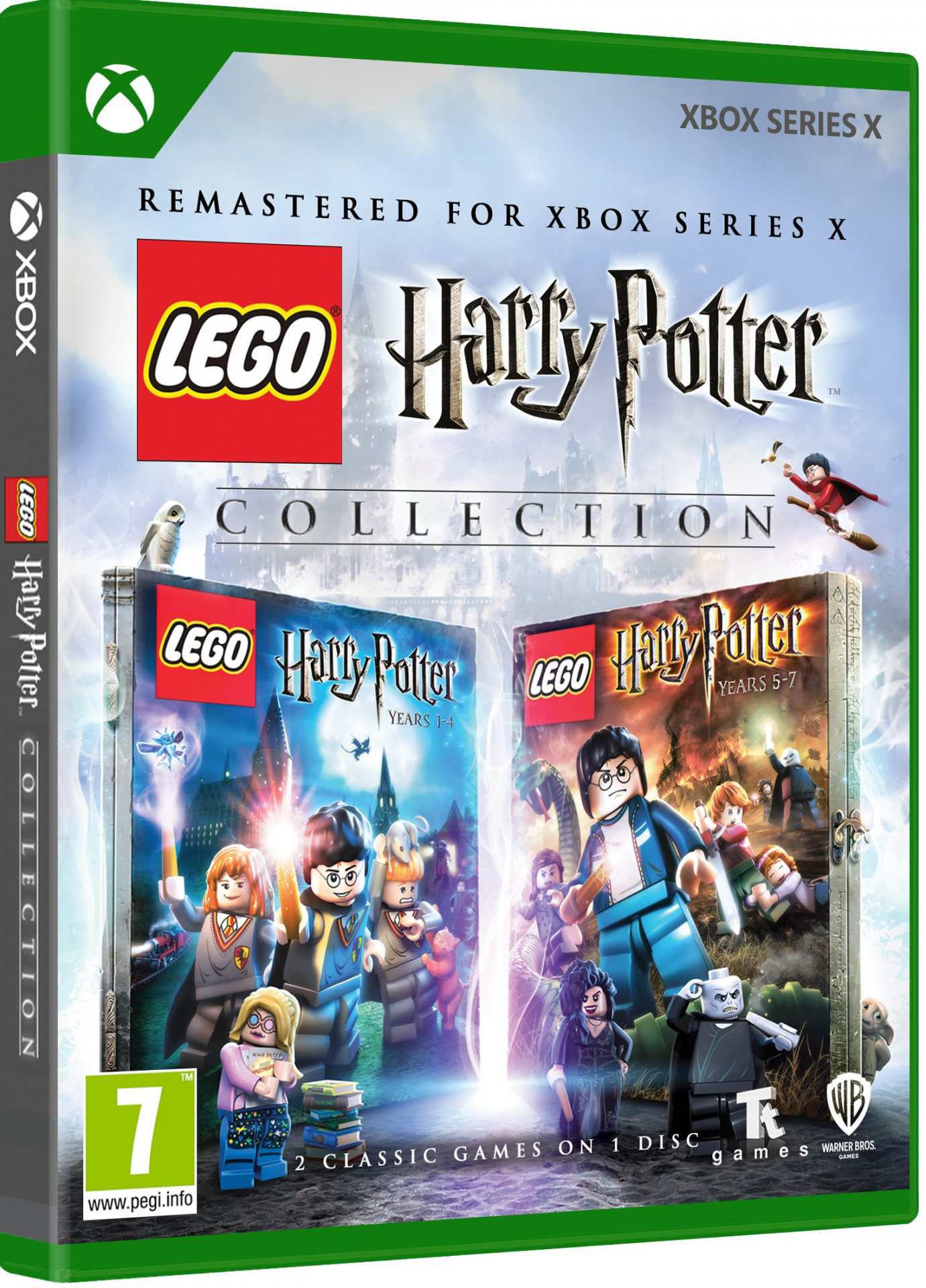 Warner Bros LEGO Harry Potter Collection