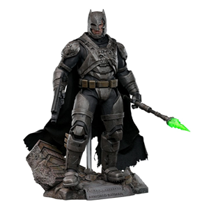 Hot Toys 1:6 Scale DC Comics Batman v Superman Armored Batman (2.0) Deluxe Edition Statue