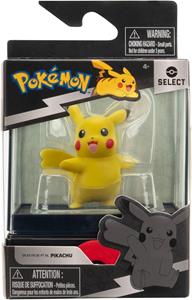 Jazwares Pokemon Vinyl Figures Select Serie 6 - Pikachu