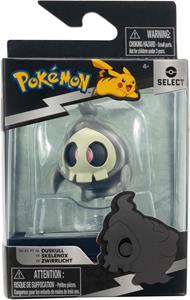 Jazwares Pokemon Vinyl Figures Select Serie 6 - Duskull