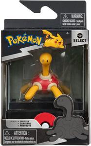 Jazwares Pokemon Vinyl Figures Select Serie 6 - Shuckle