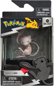 Jazwares Pokemon Vinyl Figures Select Serie 6 - Mew