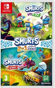 Microids The Smurfs 2 in 1 Game Collection