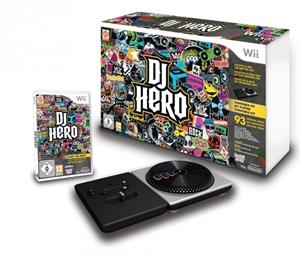 Activision DJ Hero + Draaitafel