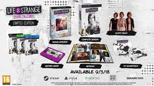 Square Enix Life is Strange Before the Storm Limited Edition