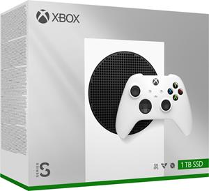 Microsoft Xbox Series S Console 1TB - Robot White - Digital Edition