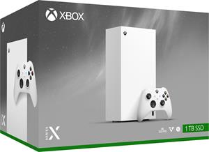 Microsoft Xbox Series X Console 1TB (DIGITAL ONLY) Robot White