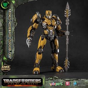 Yolopark Transformers Plastic Model Kit Cheetor