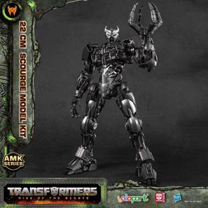 Yolopark Transformers Plastic Model Kit Scourge