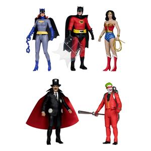 McFarlane DC Retro Action Figures Wave 11