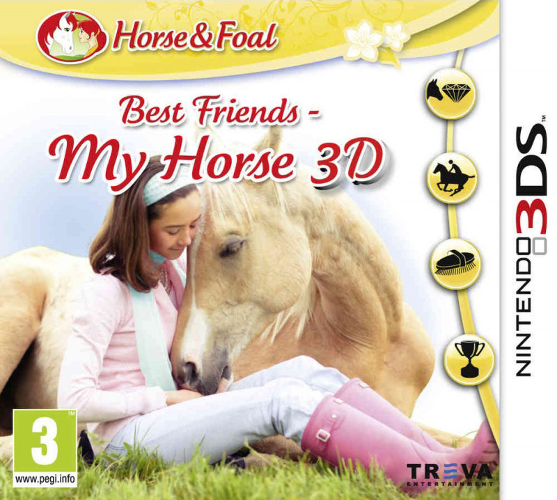 Bandai Namco Best Friends My Horse 3D