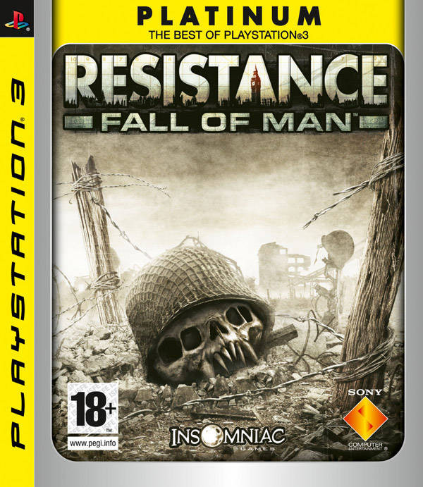 Sony Computer Entertainment Resistance Fall of Man (platinum)