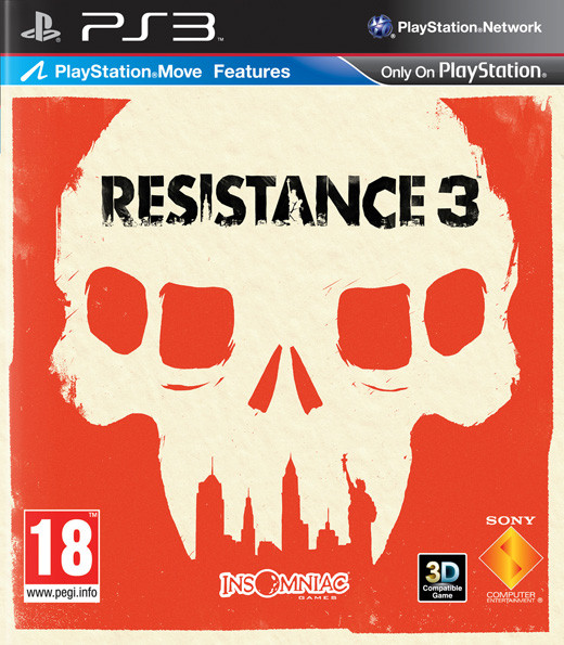 Sony Computer Entertainment Resistance 3