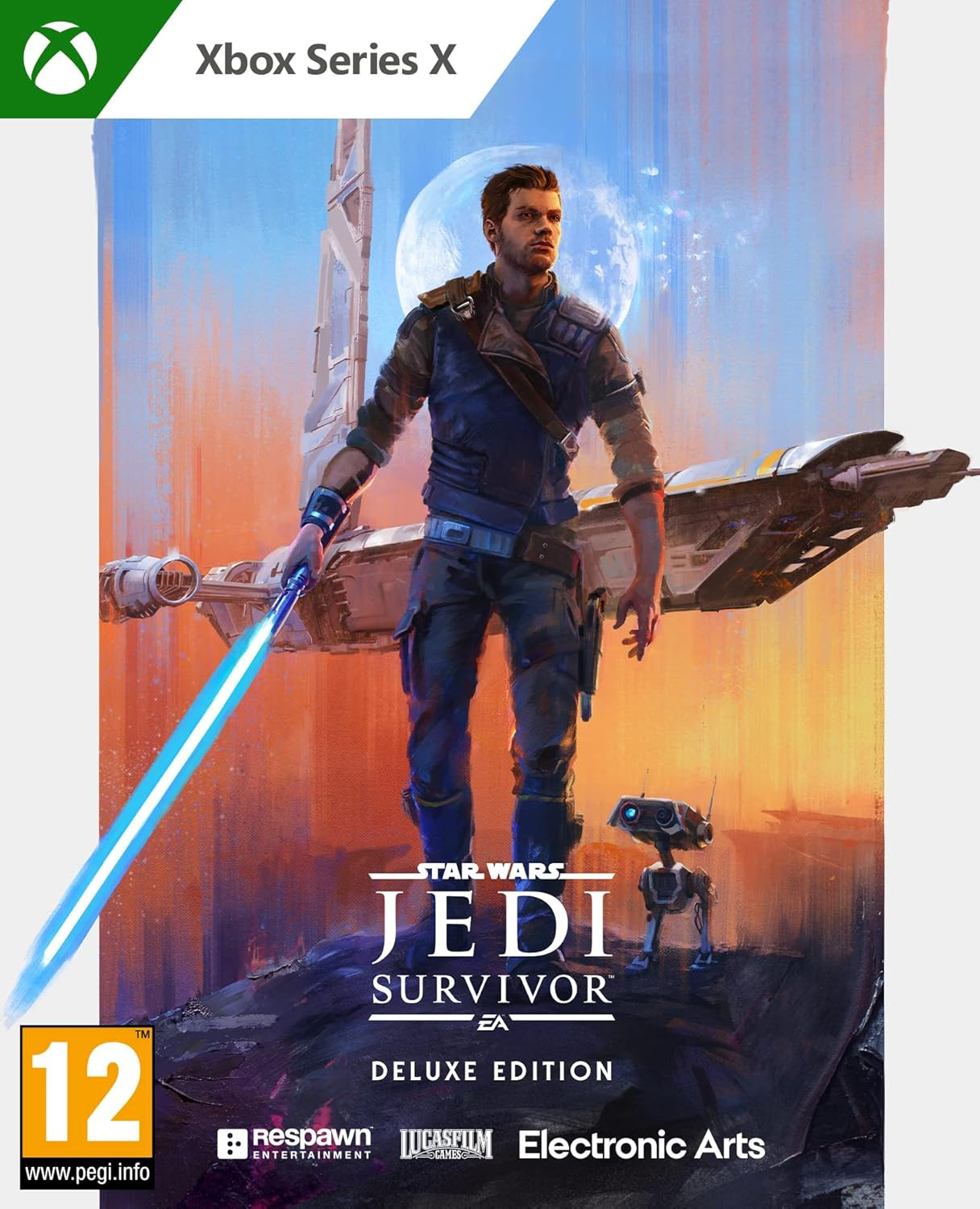 Electronic Arts Star Wars Jedi Survivor Deluxe Edition