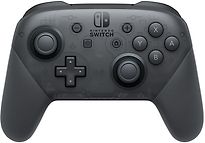 Nintendo Switch Pro controller zwart - refurbished