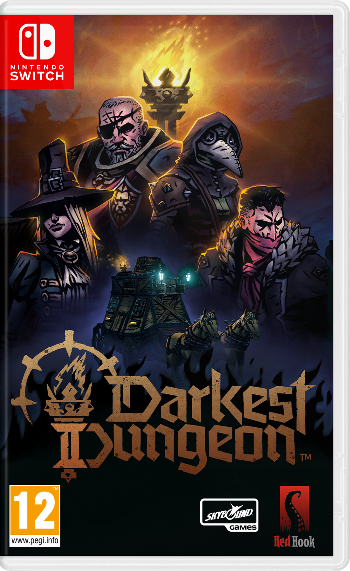 Red Hook Studios Darkest Dungeon 2