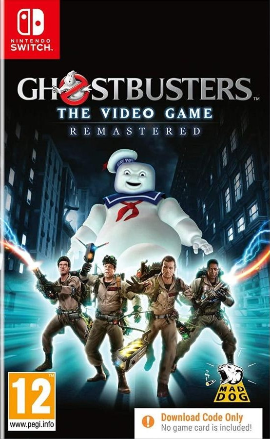 Columbia Pictures Ghostbusters The Videogame Remastered (Code in a Box)