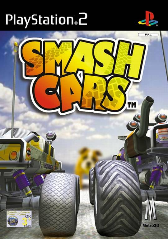 Metro 3D Smash Cars