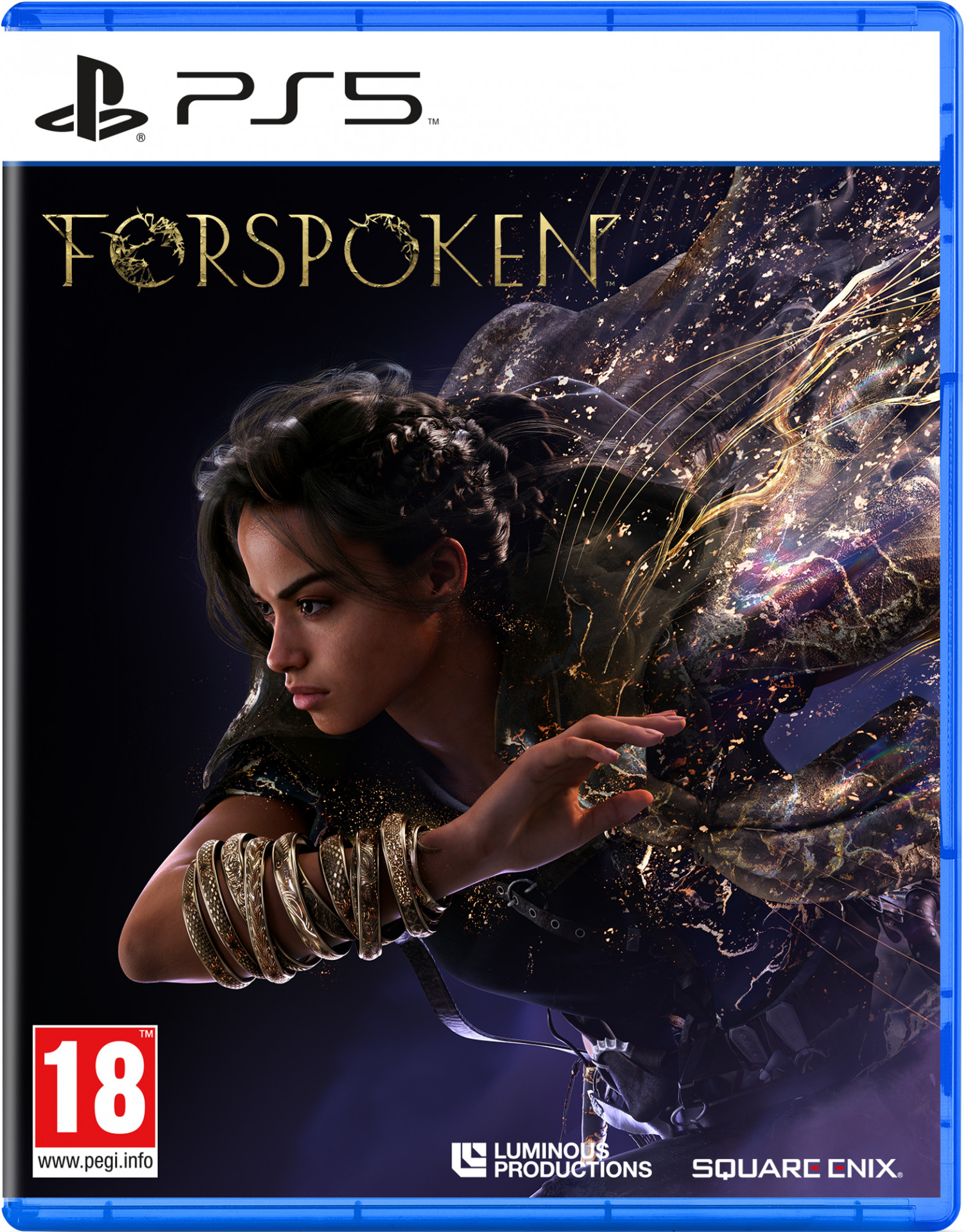 Square Enix Forspoken (verpakking Frans, game Engels)