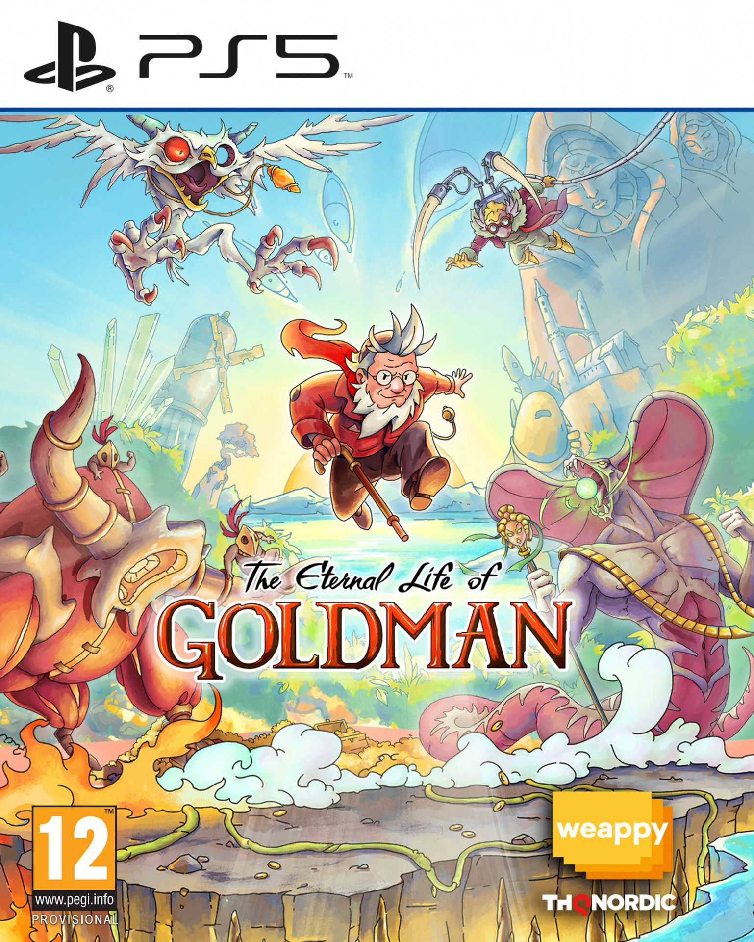 THQ Nordic The Eternal Life of Goldman