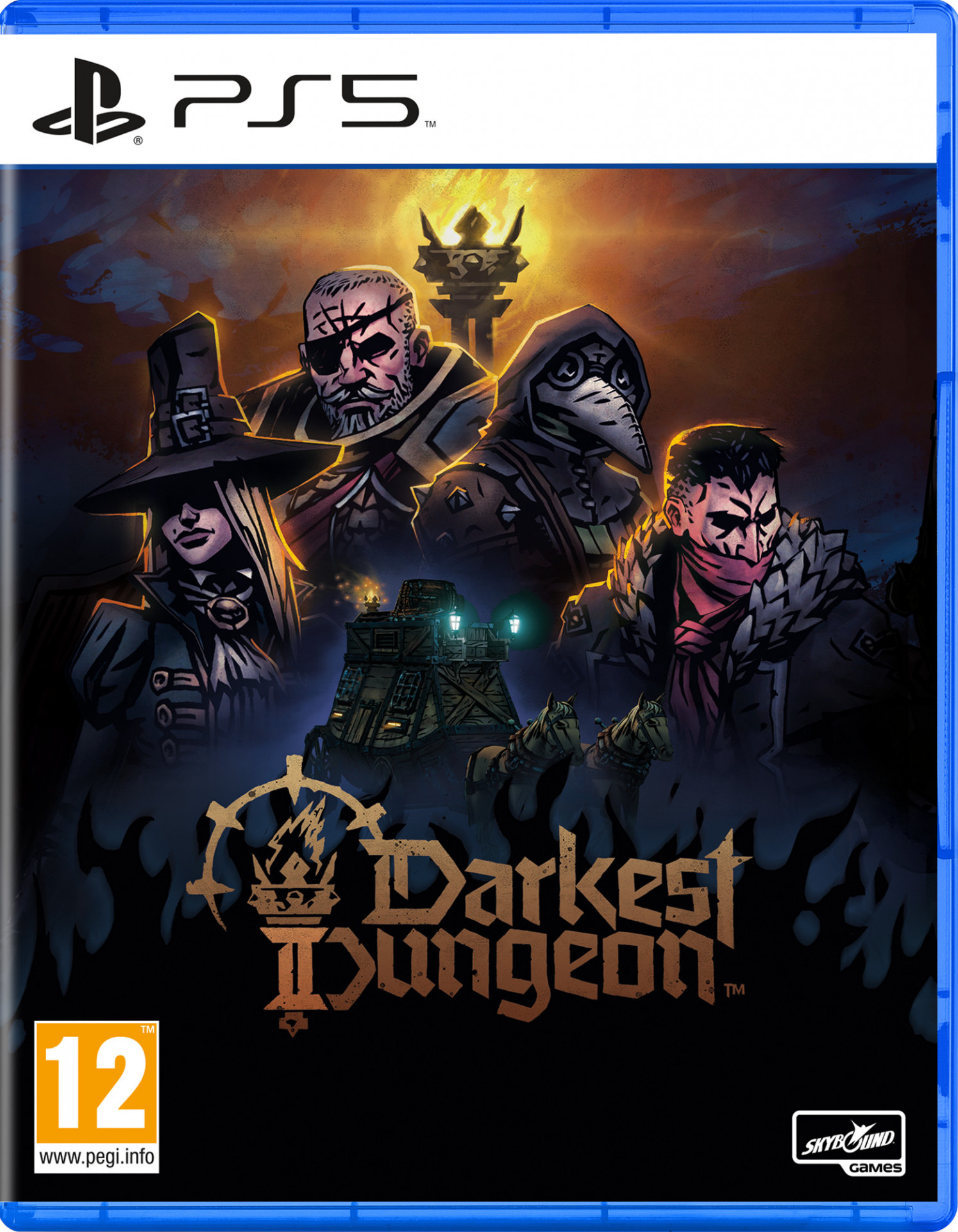 Red Hook Studios Darkest Dungeon 2