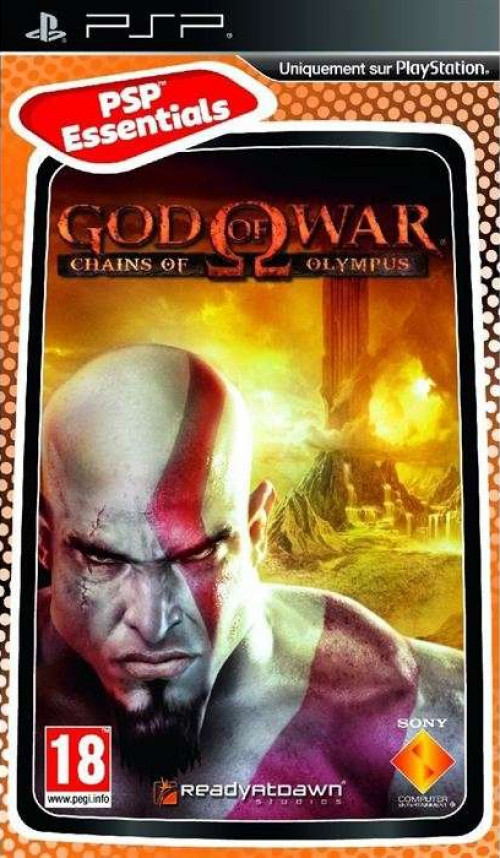 Sony Computer Entertainment God of War Chains of Olympus (essentials)