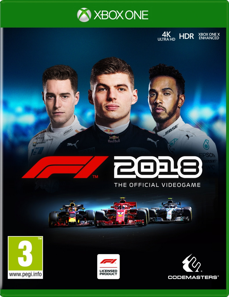 Codemasters F1 2018