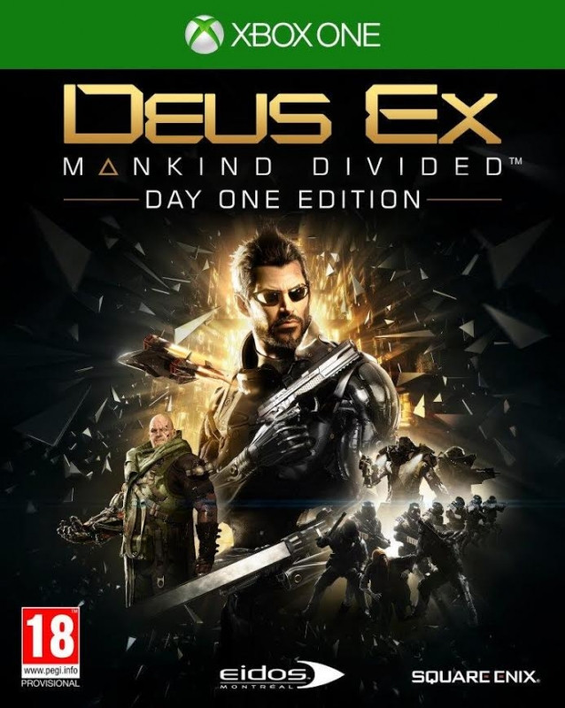 Square Enix Deus Ex Mankind Divided (verpakking Russisch, game Engels)