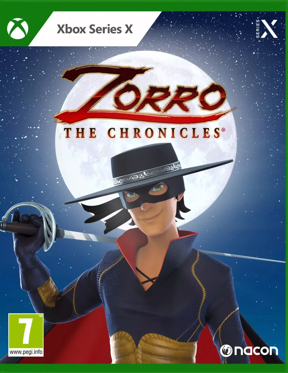 Nacon Zorro the Chronicles