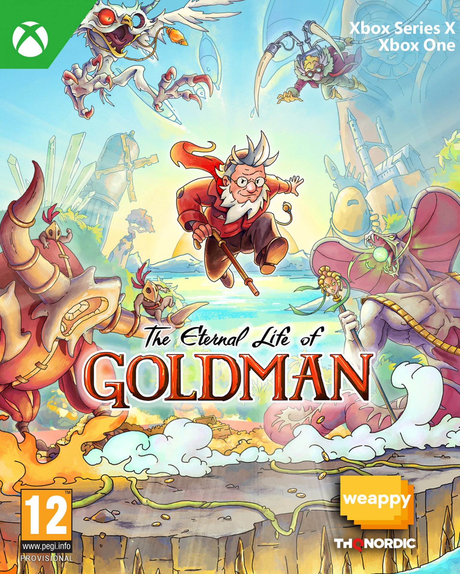 THQ Nordic The Eternal Life of Goldman