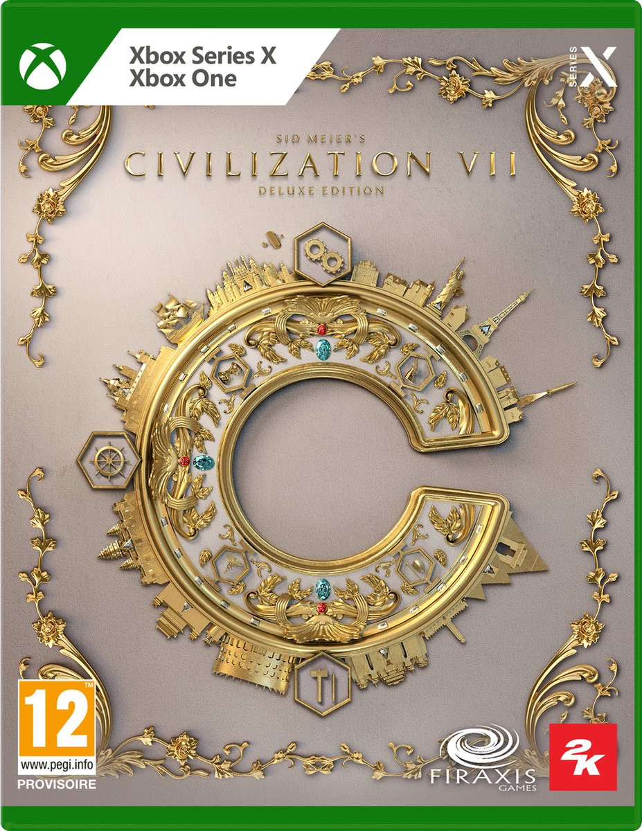 Take Two Civilization VII Deluxe Edition