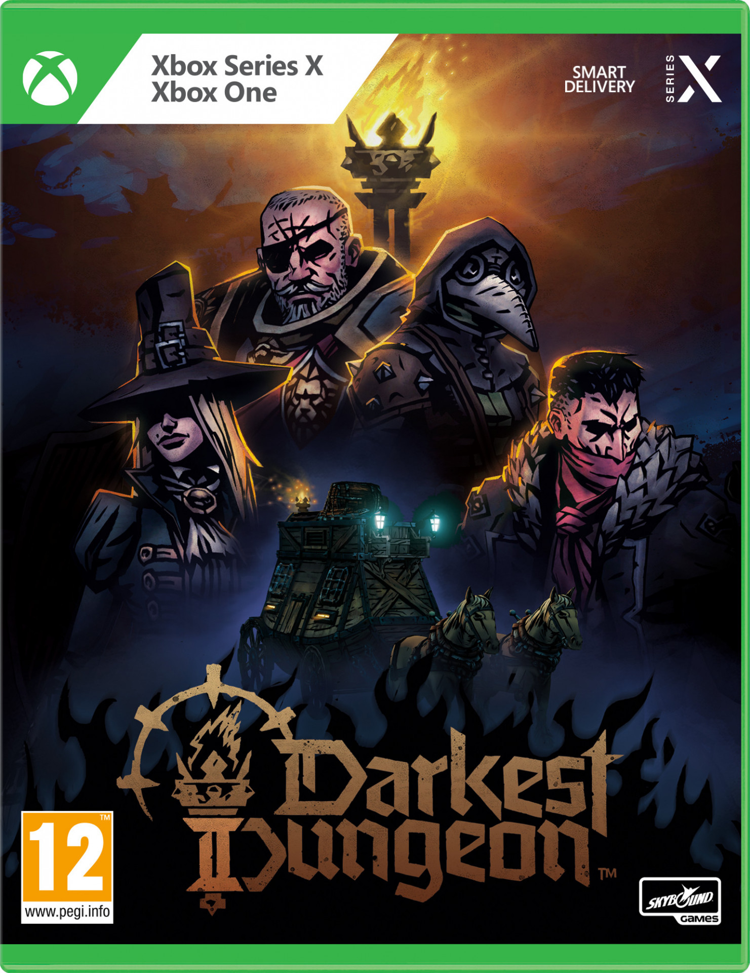 Red Hook Studios Darkest Dungeon 2