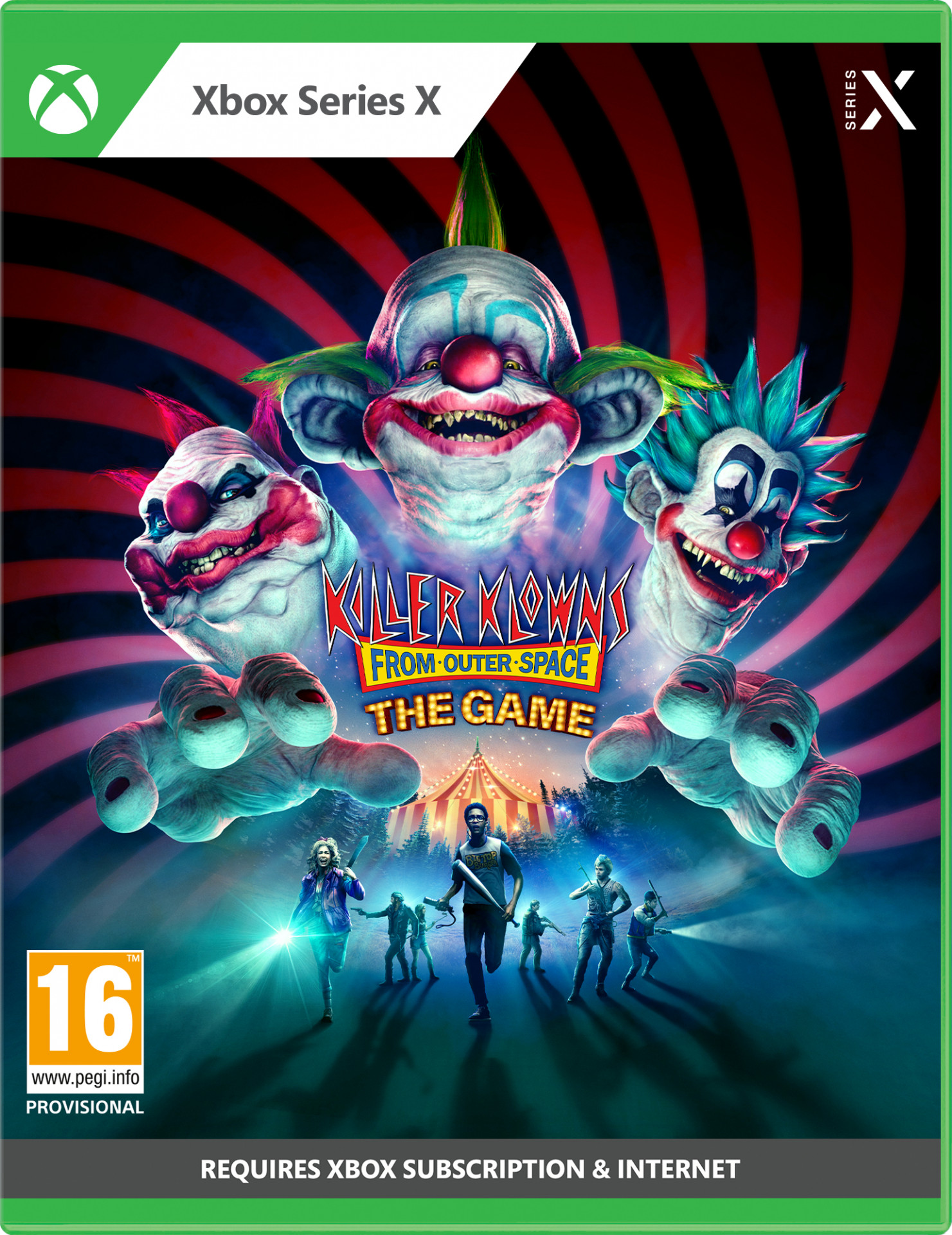 Illfonic Killer Klowns From Outer Space: The Game