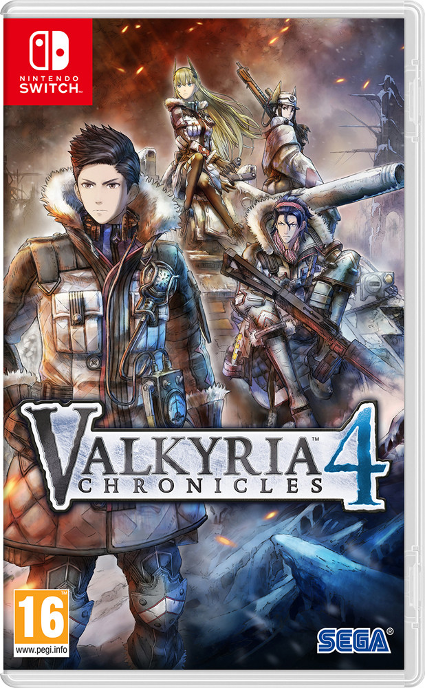 SEGA Valkyria Chronicles 4