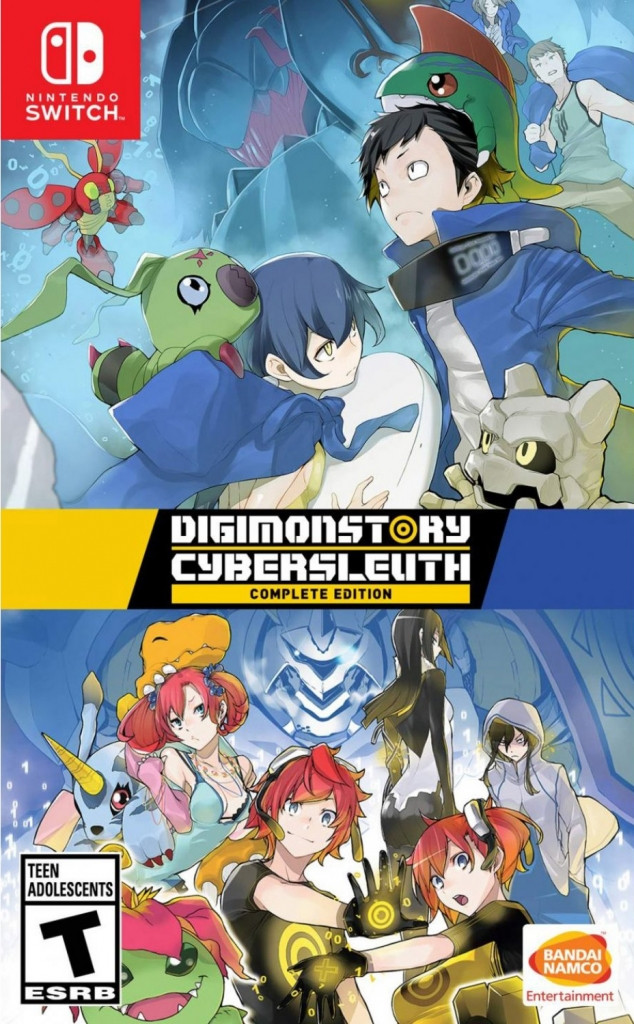 Bandai Namco Digimon Story Cyber Sleuth Complete Edition