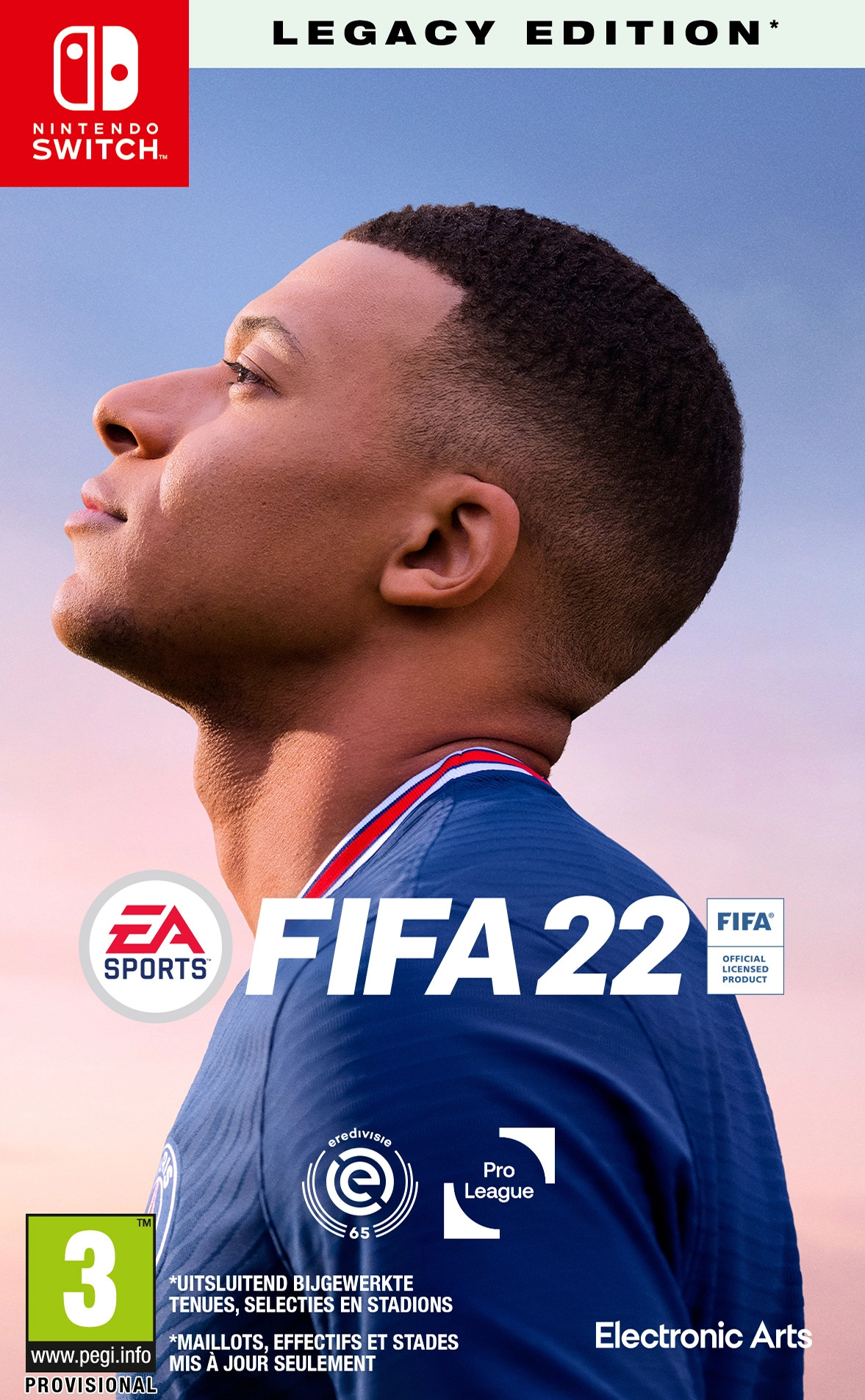 Electronic Arts Fifa 22 Legacy Edition (verpakking Frans, game Engels)