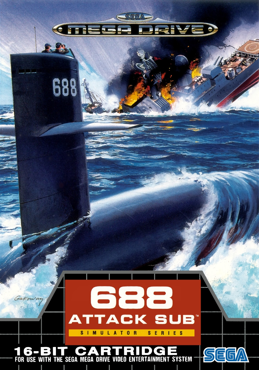 Electronic Arts 688 Attack Sub