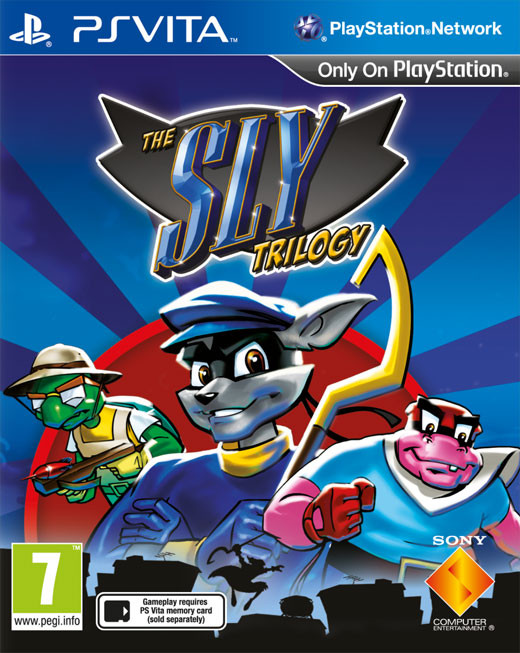 Sony Computer Entertainment The Sly Trilogy