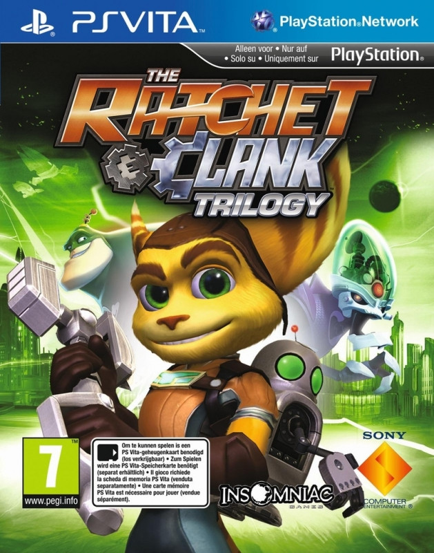 Sony Computer Entertainment The Ratchet & Clank Trilogy