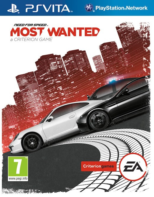 Electronic Arts Need for Speed Most Wanted