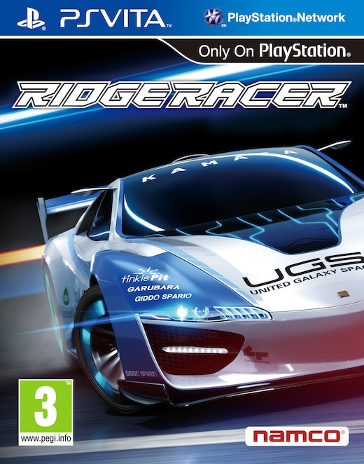 Namco Ridge Racer