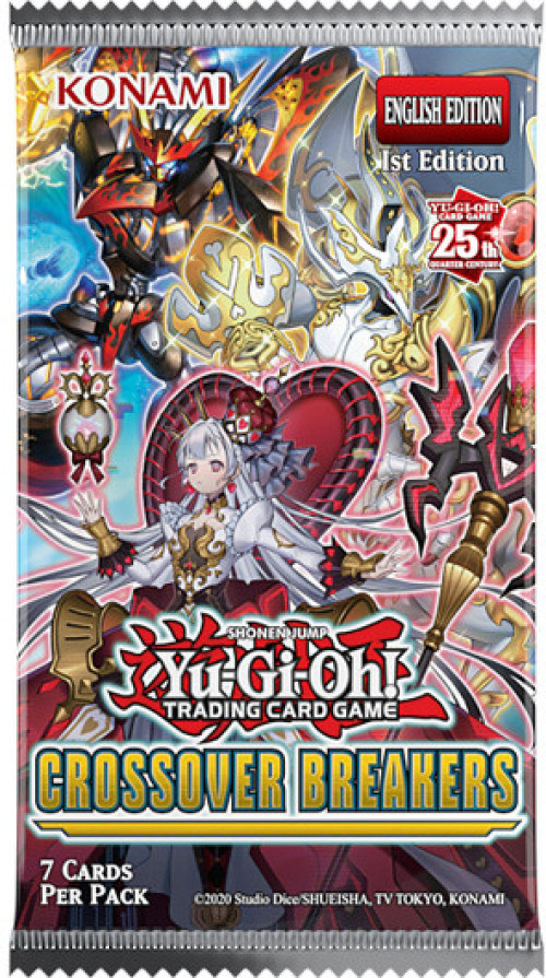 Konami Yu-Gi-Oh! TCG Crossover Breakers Booster Pack