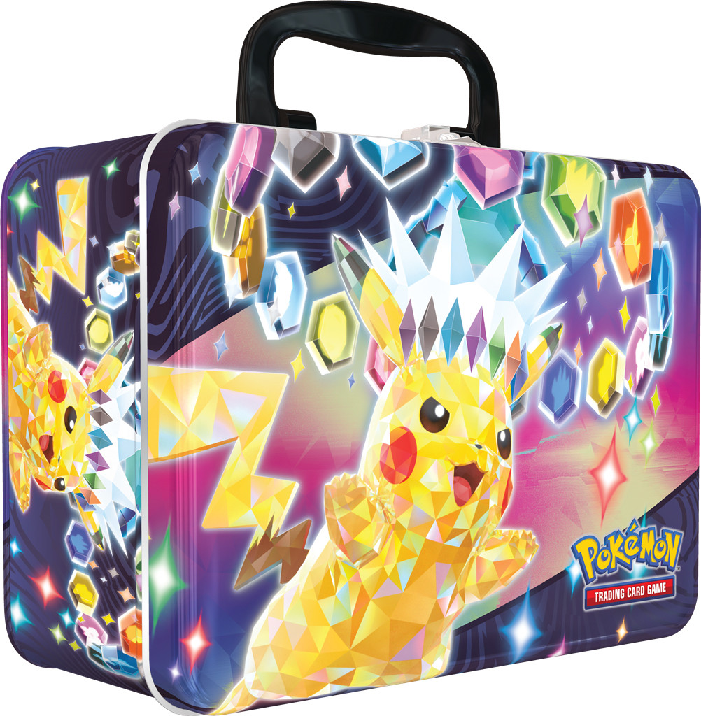 The Pokemon Company Pokemon TCG Stellar Pikachu Collector Chest