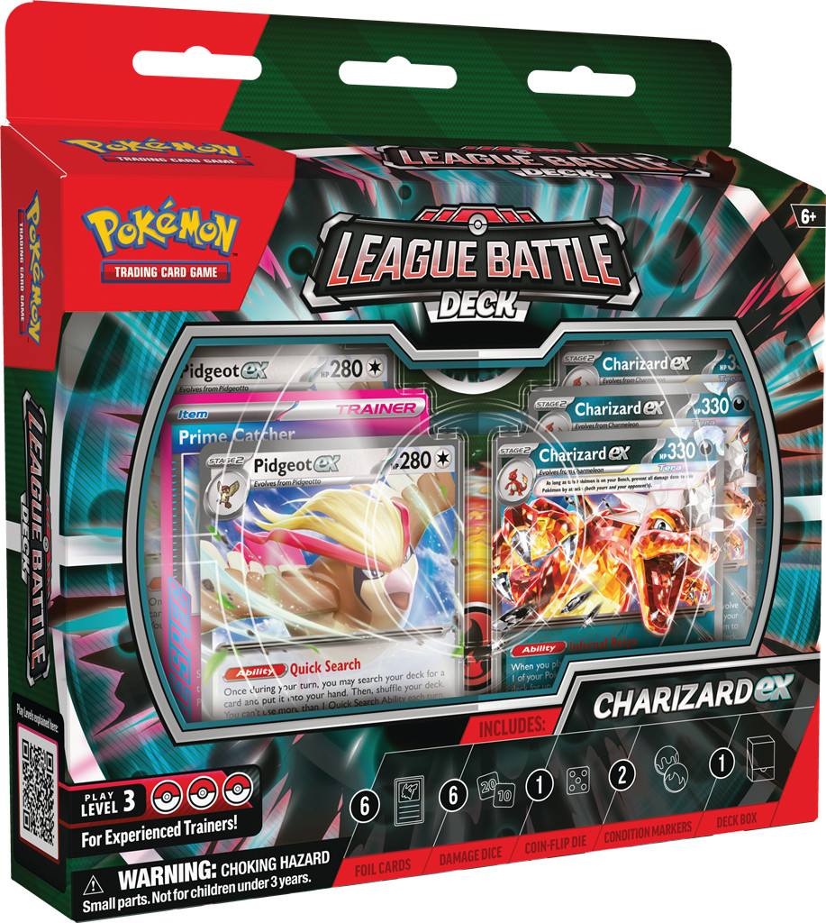 The Pokemon Company Pokemon TCG League Battle Deck - Charizard EX