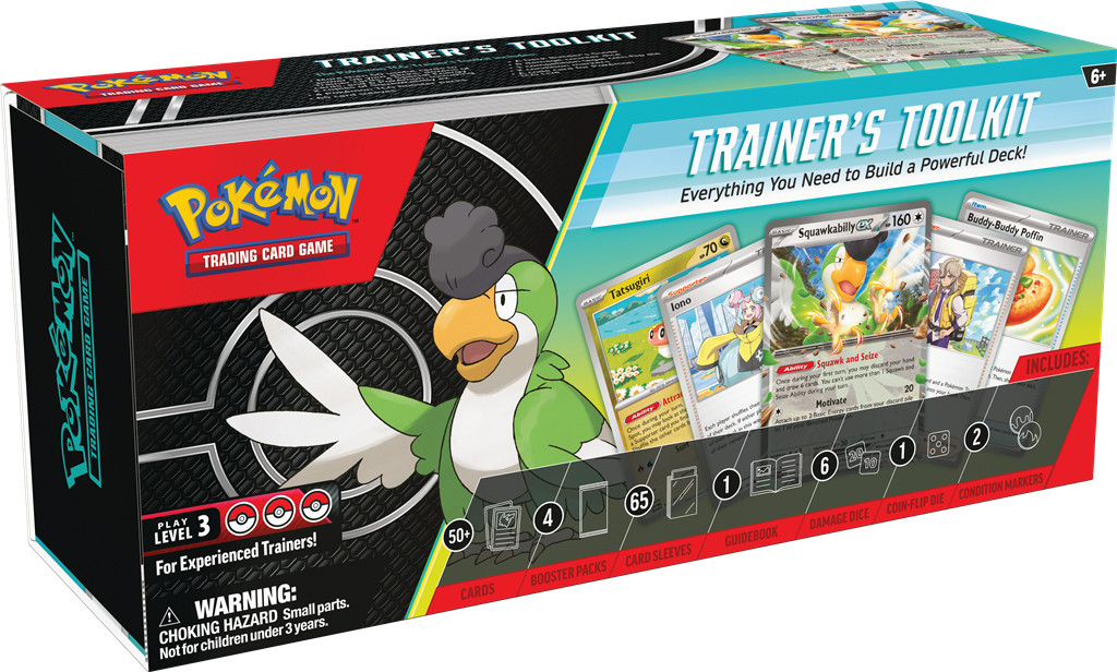 The Pokemon Company Pokémon TCG Trainers Toolkit 2024