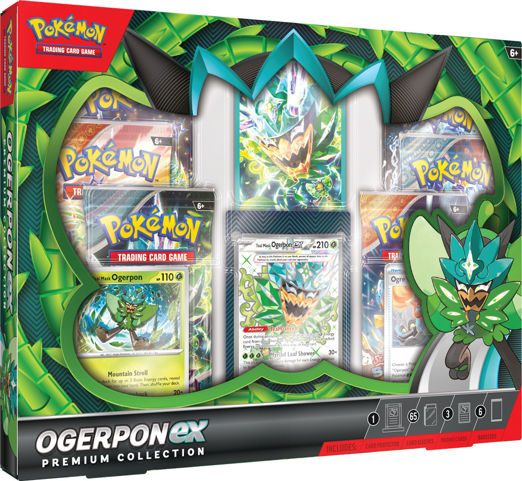 The Pokemon Company Pokemon TCG Premium Box - Ogerpon EX