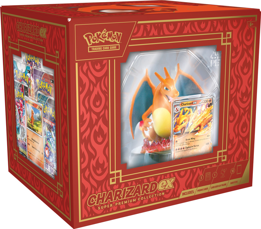 The Pokemon Company Pokemon TCG Super Premium Collection Charizard EX