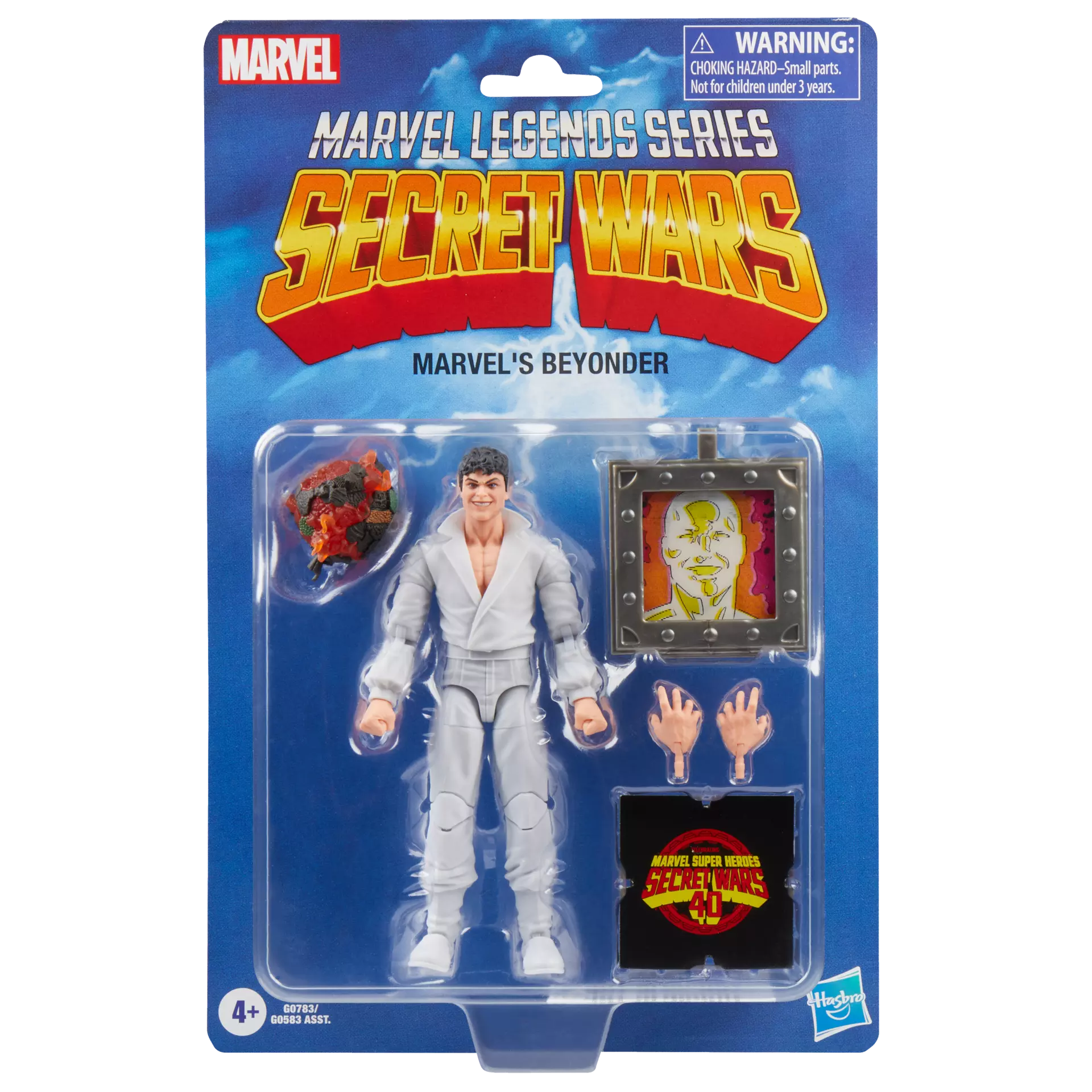 Hasbro Marvel Legends Secret Wars Marvel's Beyonder